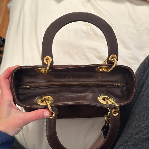 Vintage Lady Dior bag - Picture 4 of 16